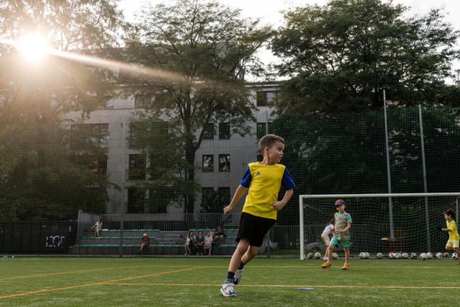 Glæde gennem fodbold